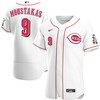 Mike Moustakas Cincinnati Reds Home Authentic Player Jersey - White Mlb - Robokeg