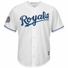 Mike Moustakas Kansas City Royals World Series Cool Base Jersey - White - Robokeg
