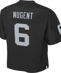Mike Nugent Oakland Raiders Nfl Pro Line Player Jersey - Black - Robokeg