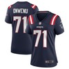 Mike Onwenu New England Patriots Womens Team Game Jersey - Navy Nfl - Robokeg