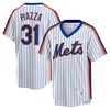 Mike Piazza New York Mets Home Cooperstown Collection Player Jersey - White Mlb - Robokeg
