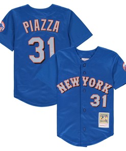 Mike Piazza New York Mets Mitchell & Ness Preschool & Toddler Cooperstown Collection Mesh Jersey - Royal Mlb - Robokeg