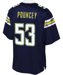 Mike Pouncey Los Angeles Chargers Nfl Pro Line Player Jersey - Navy - Robokeg