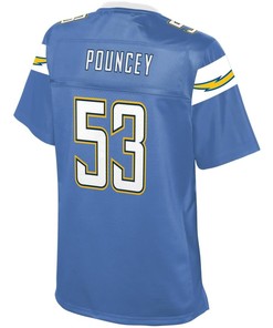 Mike Pouncey Los Angeles Chargers Nfl Pro Line Womens Alternate Player Jersey - Powder Blue - Robokeg