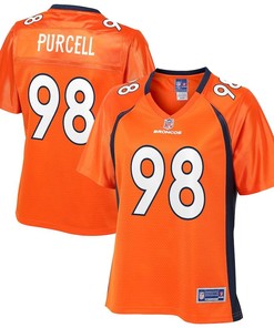 Mike Purcell Denver Broncos Nfl Pro Line Womens Team Player Jersey - Orange - Robokeg