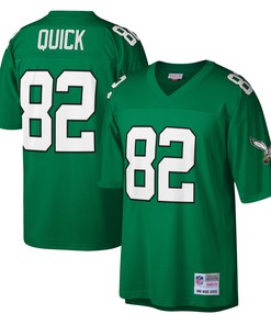Mike Quick Philadelphia Eagles Mitchell & Ness Legacy Replica Jersey - Kelly Green Nfl - Robokeg
