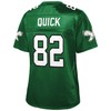 Mike Quick Philadelphia Eagles Nfl Pro Line Womens Retired Player Jersey - Kelly Green - Robokeg