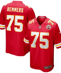 Mike Remmers Kansas City Chiefs Game Jersey - Red Nfl - Robokeg