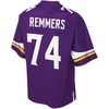 Mike Remmers Minnesota Vikings Nfl Pro Line Team Color Player Jersey - Purple - Robokeg
