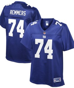 Mike Remmers New York Giants Nfl Pro Line Womens Team Player Jersey - Royal - Robokeg