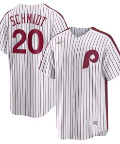 Mike Schmidt Philadelphia Phillies Home Cooperstown Collection Player Jersey - White Mlb - Robokeg