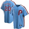 Mike Schmidt Philadelphia Phillies Road Cooperstown Collection Replica Player Jersey - Light Blue Mlb - Robokeg