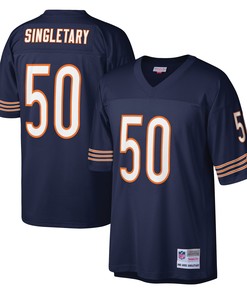 Mike Singletary Chicago Bears Mitchell & Ness Legacy Replica Jersey - Navy Nfl - Robokeg