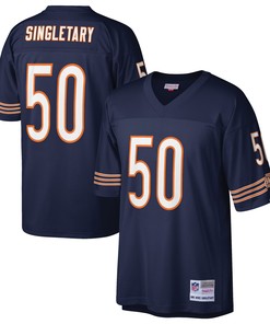 Mike Singletary Chicago Bears Mitchell & Ness Retired Player Legacy Replica Jersey - Navy Nfl - Robokeg