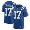 Mike Strachan Indianapolis Colts Game Jersey - Royal Nfl - Robokeg