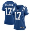 Mike Strachan Indianapolis Colts Womens Game Jersey - Royal Nfl - Robokeg