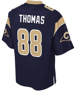 Mike Thomas Los Angeles Rams Nfl Pro Line Team Color Player Jersey - Navy - Robokeg