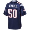 Mike Vrabel New England Patriots Nfl Pro Line Retired Player Jersey - Navy - Robokeg