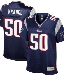 Mike Vrabel New England Patriots Nfl Pro Line Womens Retired Player Jersey - Navy - Robokeg