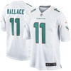 Mike Wallace Miami Dolphins Nike Game Jersey - White - Robokeg
