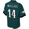 Mike Wallace Philadelphia Eagles Nfl Pro Line Game Jersey - Midnight Green - Robokeg
