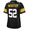 Mike Webster Pittsburgh Steelers Nfl Pro Line Womens Retired Player Jersey - Black - Robokeg