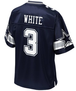 Mike White Dallas Cowboys Nfl Pro Line Youth Player Jersey - Navy - Robokeg