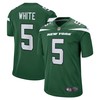 Mike White New York Jets Game Player Jersey - Gotham Green Nfl - Robokeg