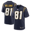 Mike Williams Los Angeles Chargers Alternate Team Game Jersey Navy Nfl - Robokeg