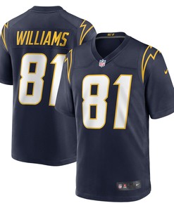Mike Williams Los Angeles Chargers Alternate Team Game Jersey Navy Nfl - Robokeg