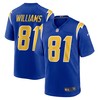 Mike Williams Los Angeles Chargers Game Jersey - Royal Nfl - Robokeg