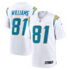 Mike Williams Los Angeles Chargers Game Jersey White Nfl - Robokeg