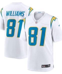 Mike Williams Los Angeles Chargers Game Jersey White Nfl - Robokeg