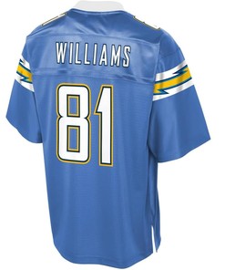 Mike Williams Los Angeles Chargers Nfl Pro Line Alternate Player Jersey - Powder Blue - Robokeg