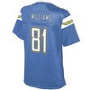 Mike Williams Los Angeles Chargers Nfl Pro Line Womens Alternate Player Jersey - Powder Blue - Robokeg