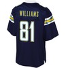 Mike Williams Los Angeles Chargers Nfl Pro Line Youth Player Jersey - Navy - Robokeg