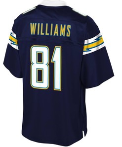 Mike Williams Los Angeles Chargers Nfl Pro Line Youth Player Jersey - Navy - Robokeg