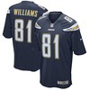 Mike Williams Los Angeles Chargers Nike Game Jersey - Navy - Robokeg