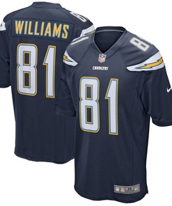 Mike Williams Los Angeles Chargers Nike Game Jersey - Navy - Robokeg