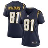 Mike Williams Los Angeles Chargers Womens Alternate Team Game Jersey Navy Nfl - Robokeg