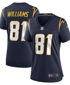 Mike Williams Los Angeles Chargers Womens Alternate Team Game Jersey Navy Nfl - Robokeg