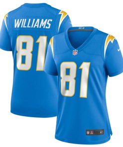 Mike Williams Los Angeles Chargers Womens Game Jersey Powder Blue Nfl - Robokeg