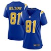 Mike Williams Los Angeles Chargers Womens Game Jersey - Royal Nfl - Robokeg