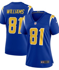 Mike Williams Los Angeles Chargers Womens Game Jersey - Royal Nfl - Robokeg