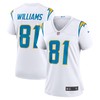 Mike Williams Los Angeles Chargers Womens Game Jersey White Nfl - Robokeg