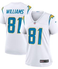 Mike Williams Los Angeles Chargers Womens Game Jersey White Nfl - Robokeg