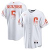 Mike Yastrzemski 5 San Francisco Giants City Connect Men Jersey - White - Robokeg
