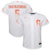 Mike Yastrzemski San Francisco Giants 2021 City Connect Replica Player Jersey - White Mlb - Robokeg