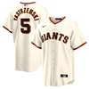 Mike Yastrzemski San Francisco Giants Home Replica Player Jersey - Cream Mlb - Robokeg
