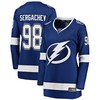 Mikhail Sergachev Tampa Bay Lightning Fanatics Branded Womens Breakaway Player Jersey - Blue Nhl - Robokeg